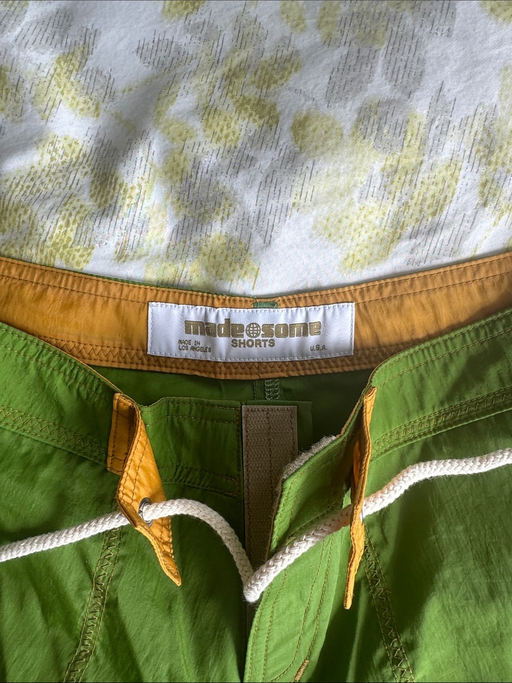 Made Some Sportswear Board Shorts Size 4 - Picture 5 of 6